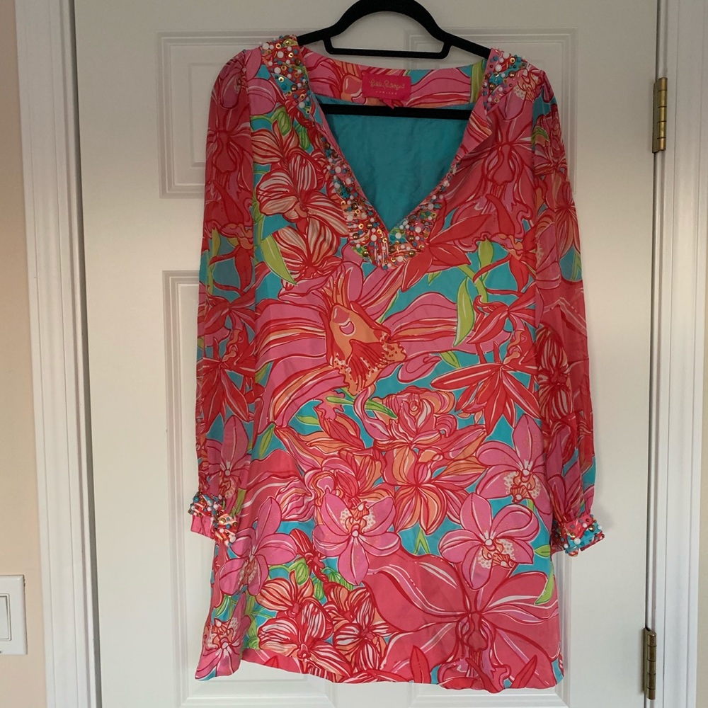 Lily Pulitzer beaded dress